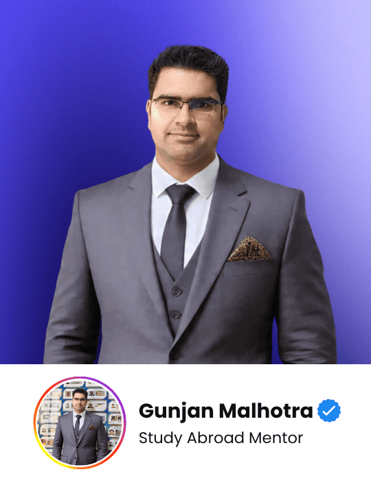 Gunjan Malhotra - Study Abroad Mentor. Expert featured in High Profit Coaching network.
