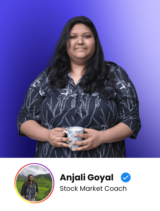 Anjali Goyal - Stock Market Coach. Expert featured in High Profit Coaching network.