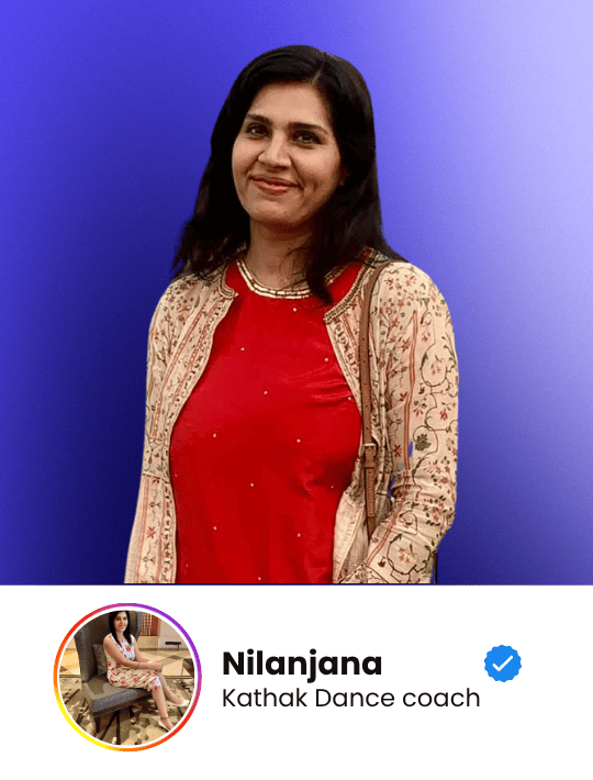 Nilanjana - Kathak Dance Coach. Expert featured in High Profit Coaching network.