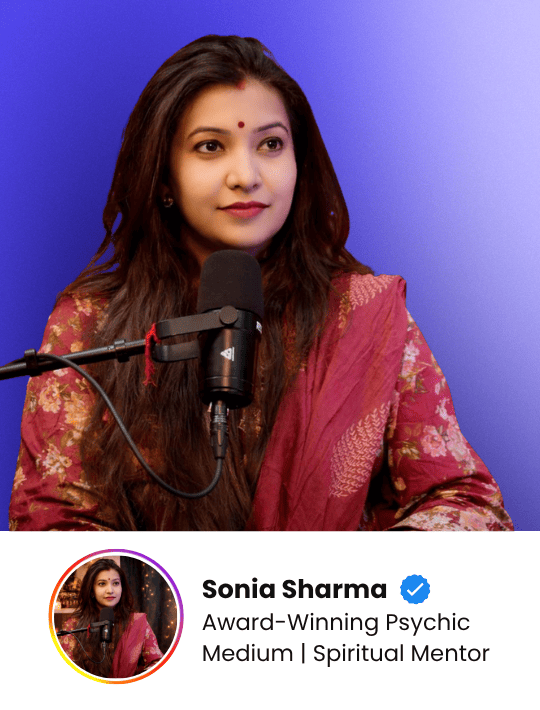 Sonia Sharma - Award-Winning Psychic Medium | Spiritual Mentor. Expert featured in High Profit Coaching network.