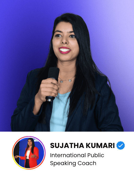 Sujata Kumari - International Public Speaking Coach. Expert featured in High Profit Coaching network.