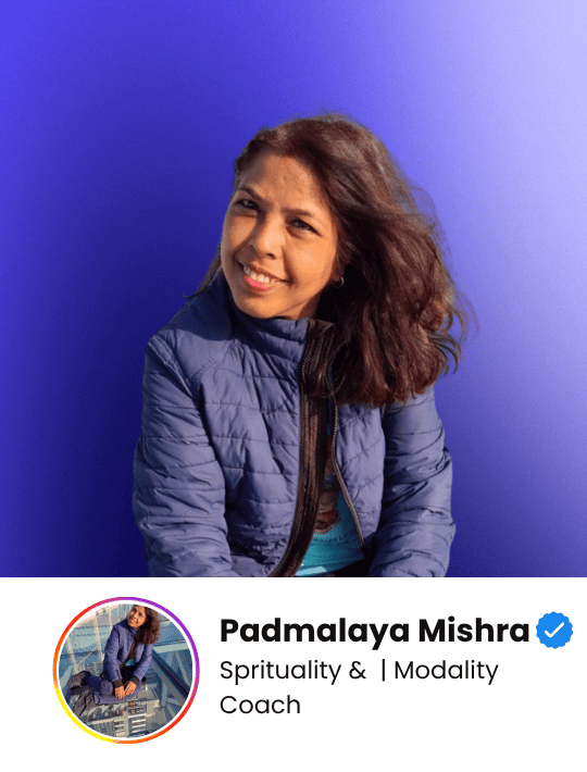 Padmalaya Mishra - Spirituality & Modality Coach. Expert featured in High Profit Coaching network.