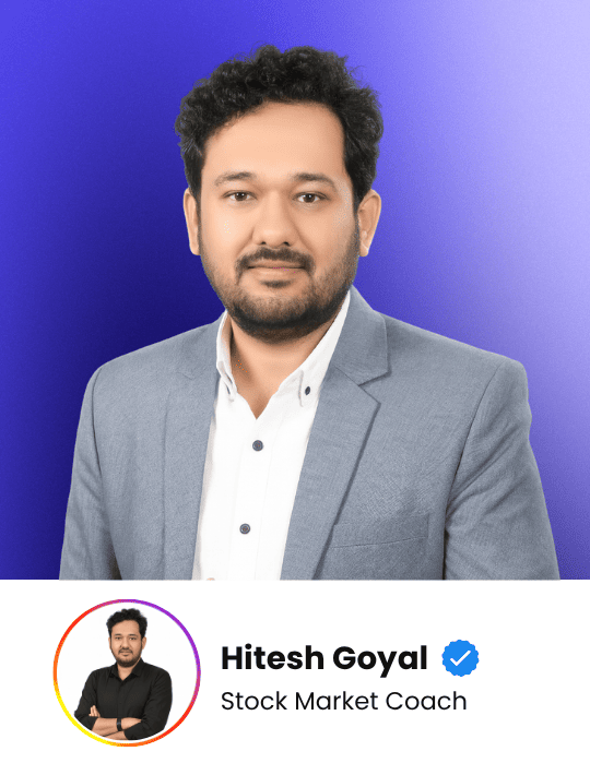 Hitesh Goyal - Stock Market Coach. Expert featured in High Profit Coaching network.