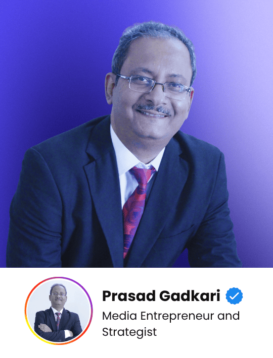 Prasad Gadkari - Media Entrepreneur and Strategist. Expert featured in High Profit Coaching network.