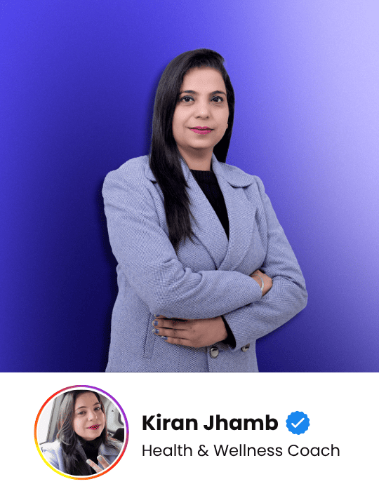 Kiran Jhamb - Health & Wellness Coach. Expert featured in High Profit Coaching network.