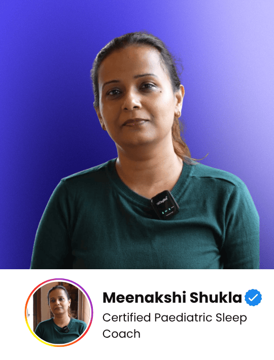 Meenakshi Shukla - Certified Paediatric Sleep Coach. Expert featured in High Profit Coaching network.