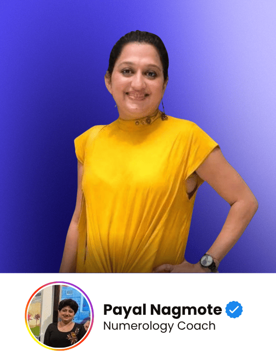 Payal Nagmote - Numerology Coach. Expert featured in High Profit Coaching network.