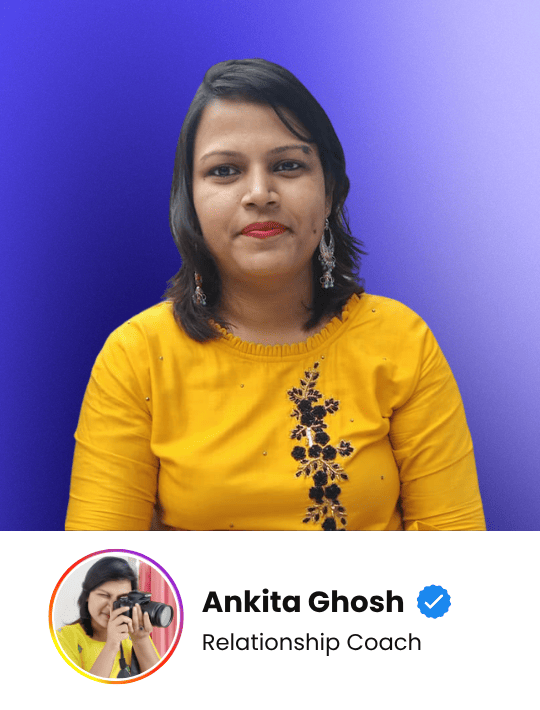 Ankita Ghosh - Relationship Coach. Expert featured in High Profit Coaching network.