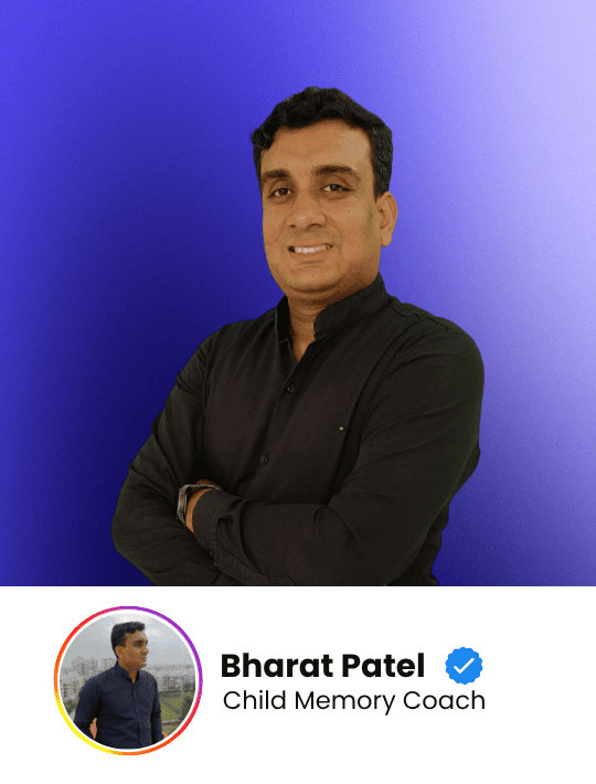 Bharat Patel - Child Memory Coach. Expert featured in High Profit Coaching network.