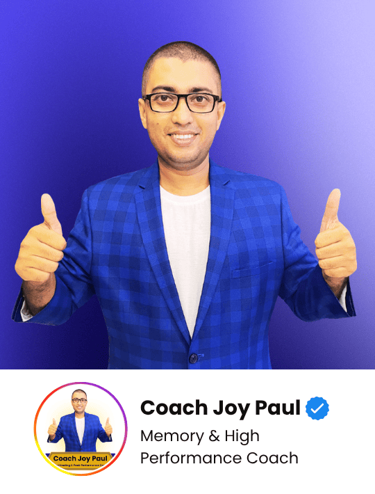 Coach Joy Paul - Memory & High Performance Coach. Expert featured in High Profit Coaching network.