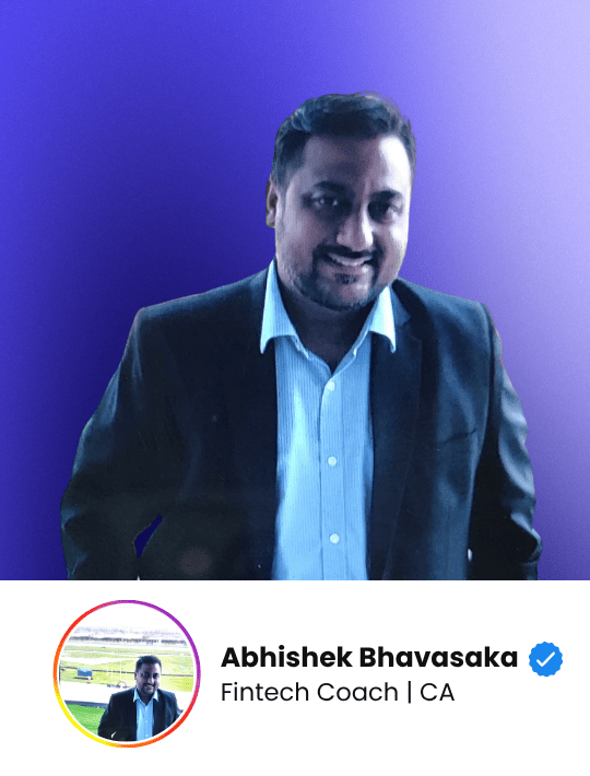 Abhishek Bhavasaka - Fintech Coach | CA. Expert featured in High Profit Coaching network.