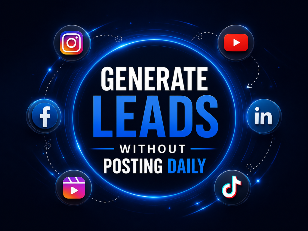 How Coaches Can Generate Leads Without Posting Content Every Day